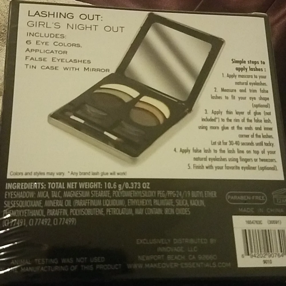 ✨️ Makeover Essentials eyeshadow - Picture 2 of 2